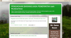 Desktop Screenshot of mudjisantosa.net